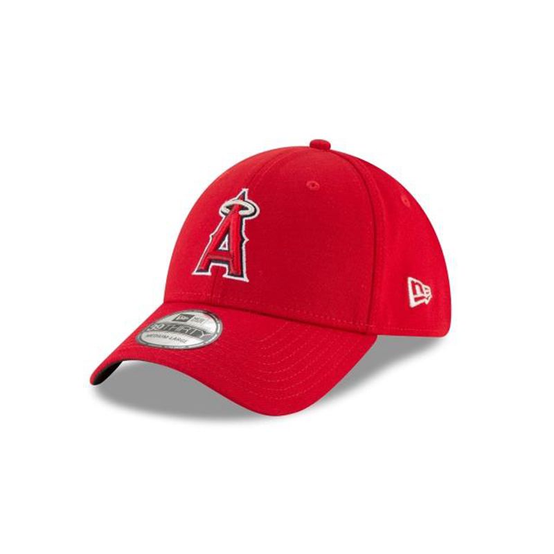 MLB Los Angeles Angels Team Classic 39Thirty Stretch Fit (GXM8833) - Red New Era Caps